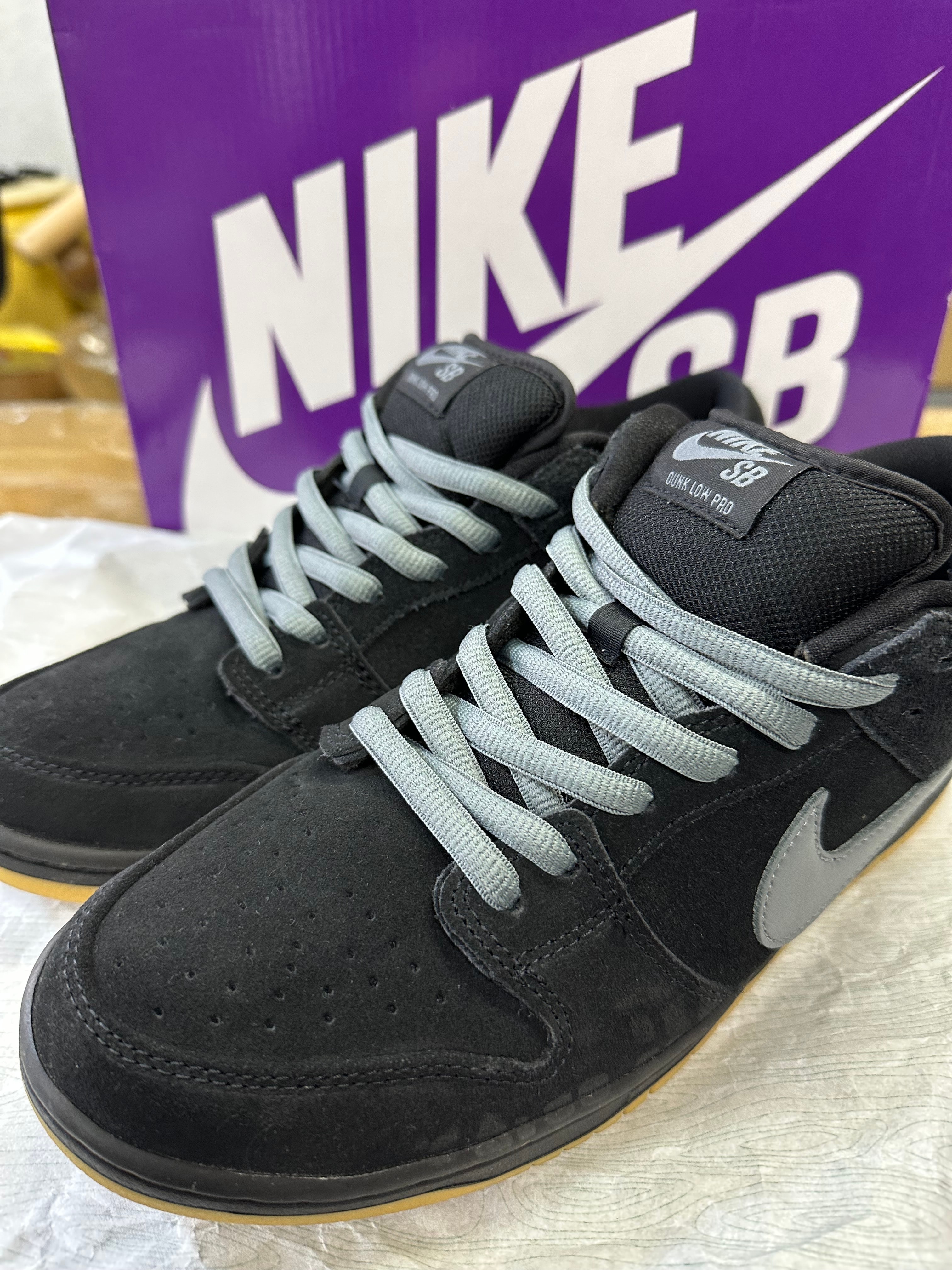 Nike SB Dunk Low Pro "Black/Fog"