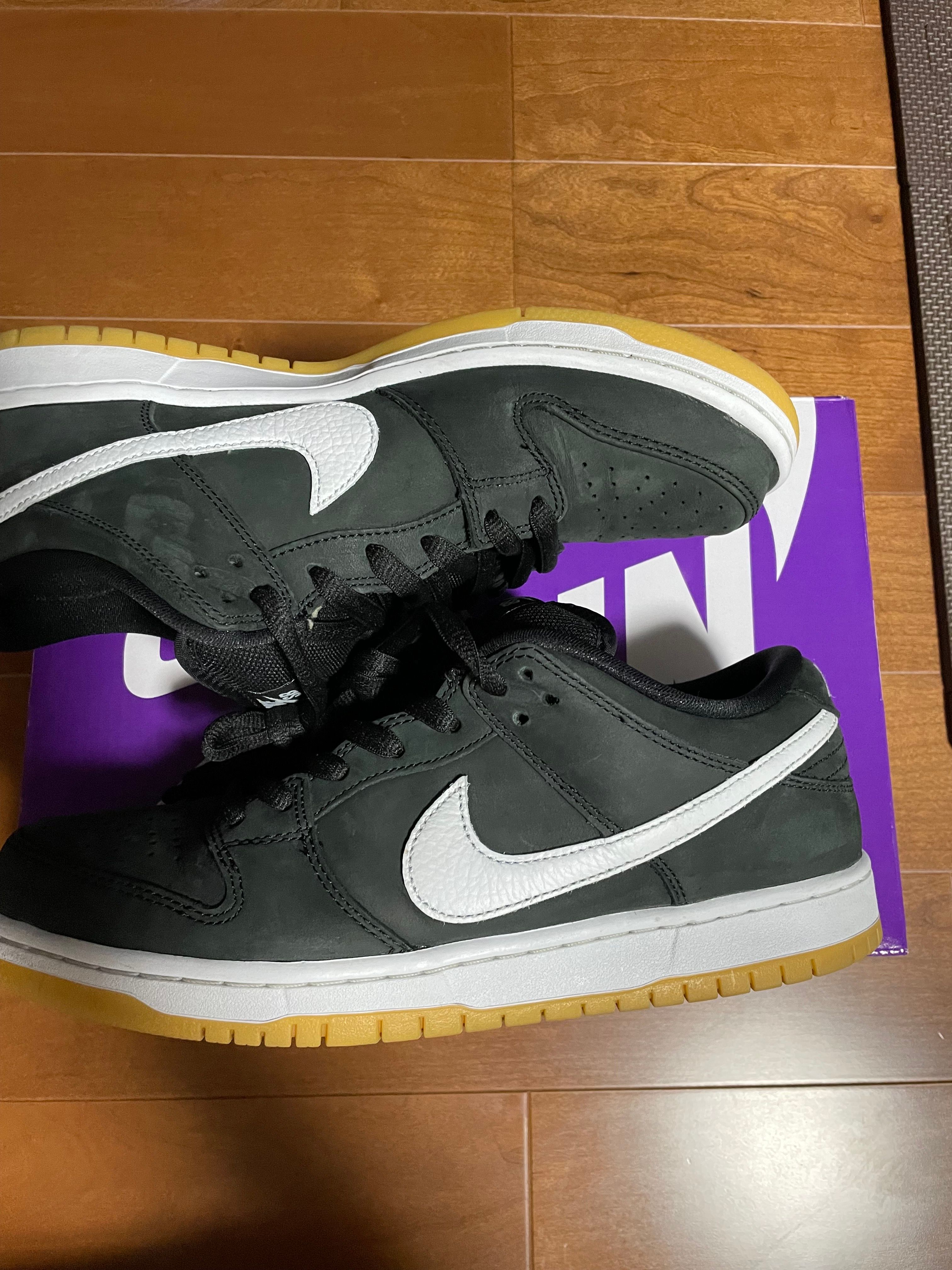 Nike SB Dunk Low Pro "Black/WhiteBlack-Gum Light Brown"