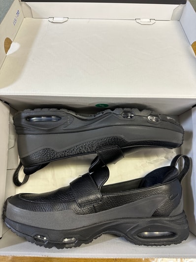 SWDC × Nike Women's Air Max Phenomena "Black/Metallic Silver"