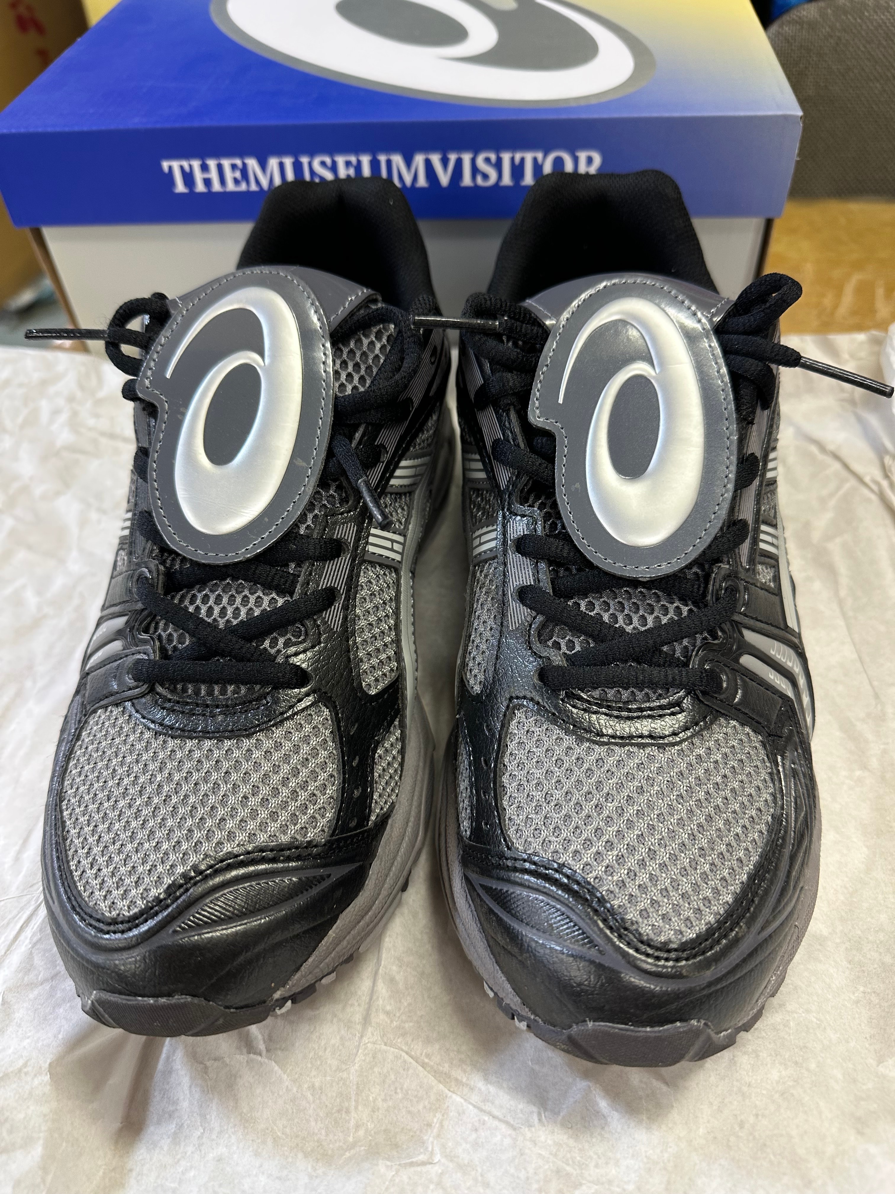 The Museum Visitor × Asics Gel-Kayano 14 "Clay Grey/Glacier Grey"