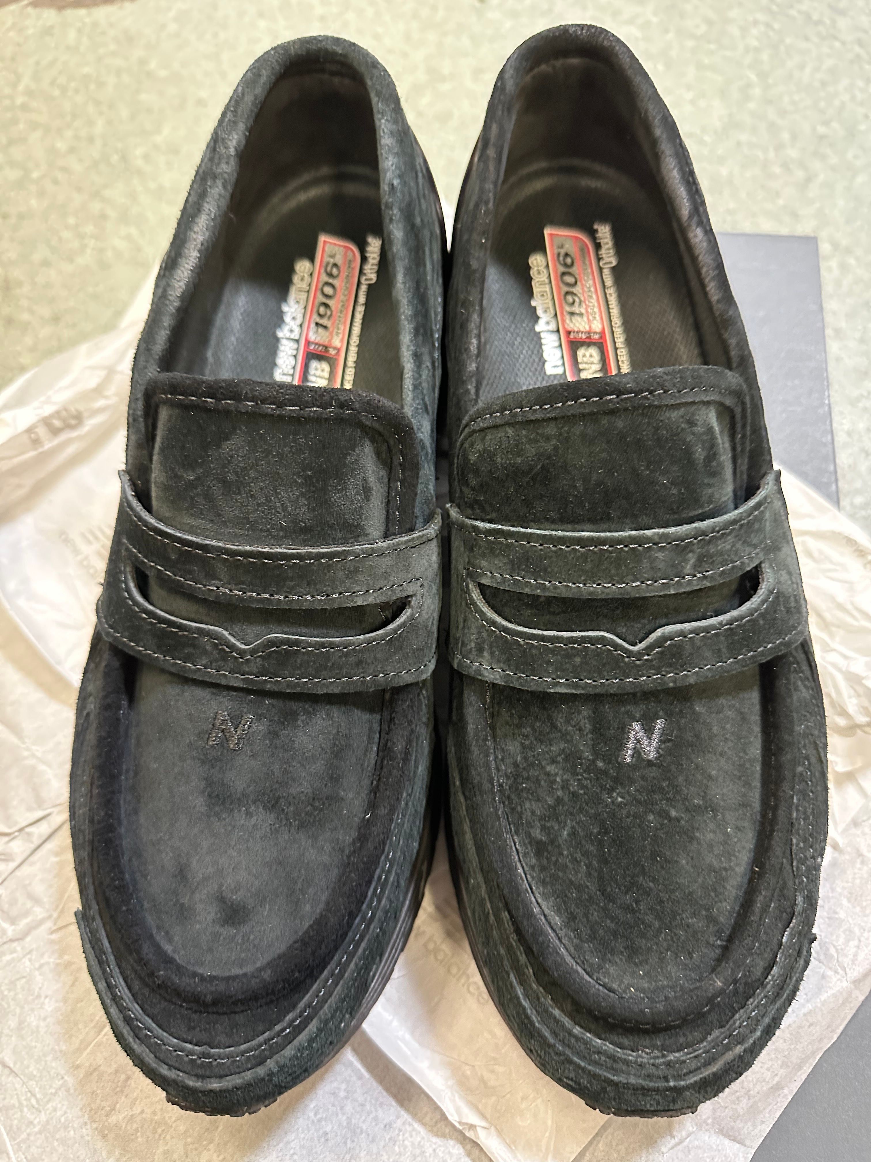 New Balance 1906L "Black Suede"