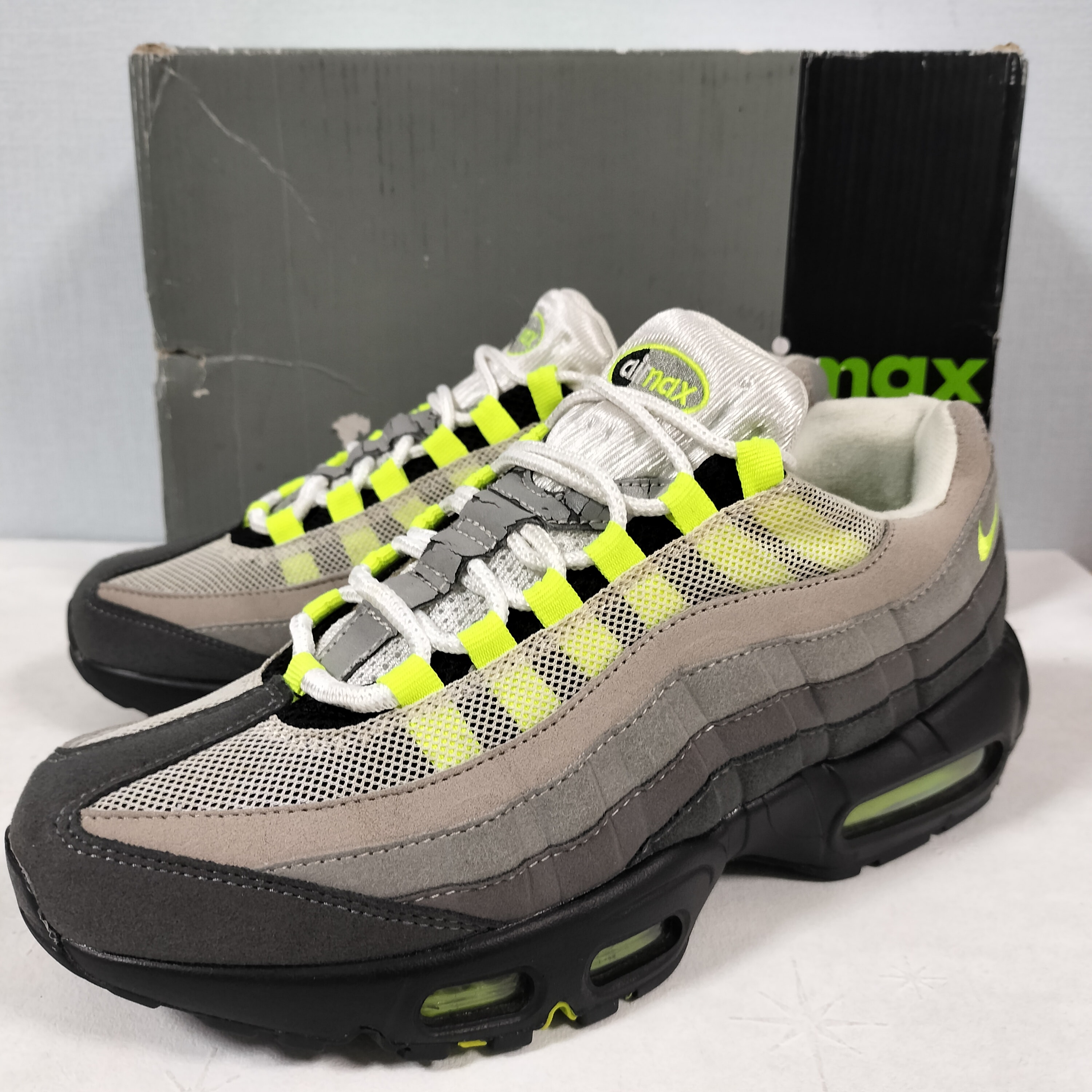 ナイキ エアマックス95 OG "イエローグラデ" (2018) 