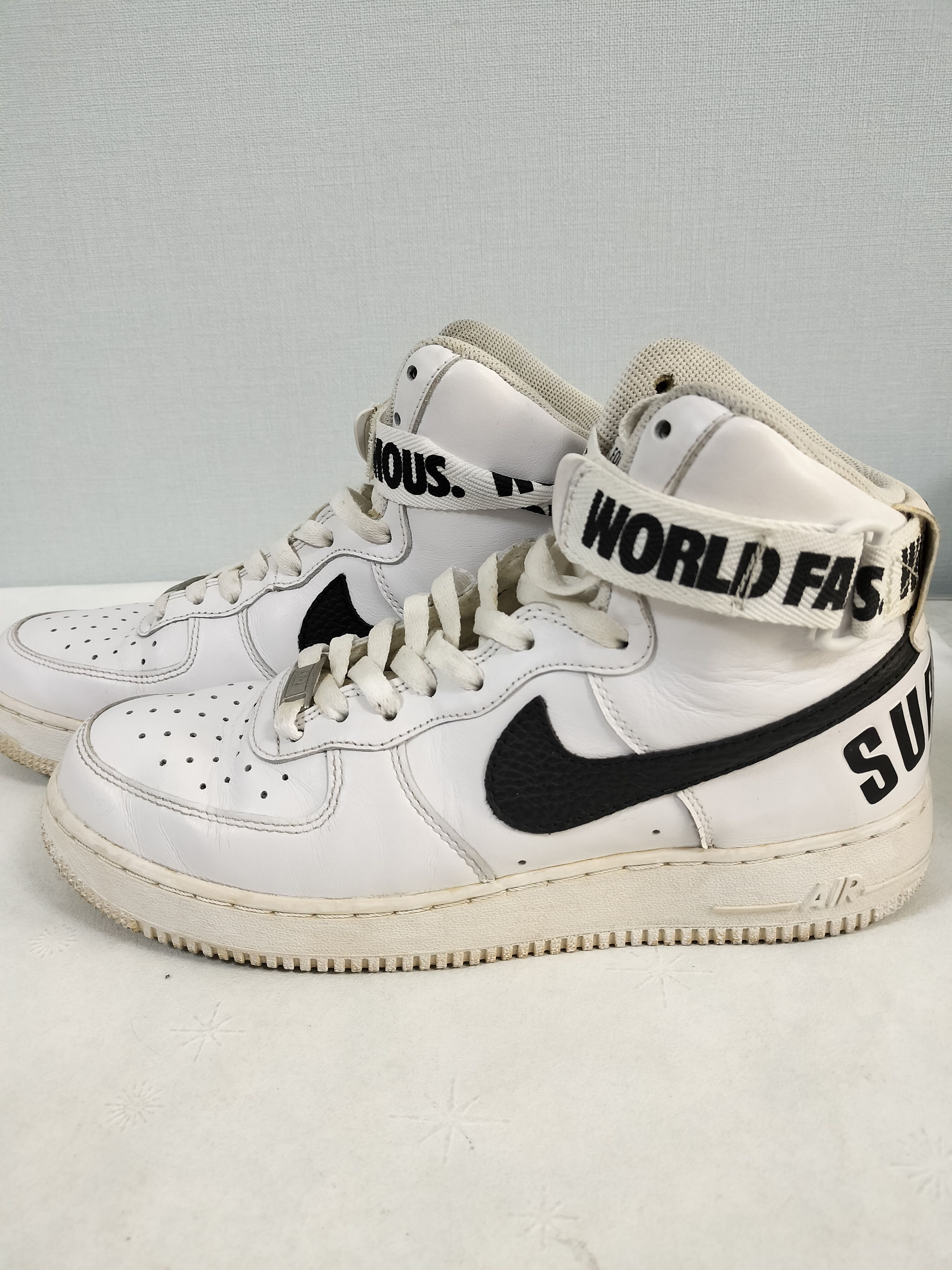 Nike Air Force 1 High Supreme Special "White"