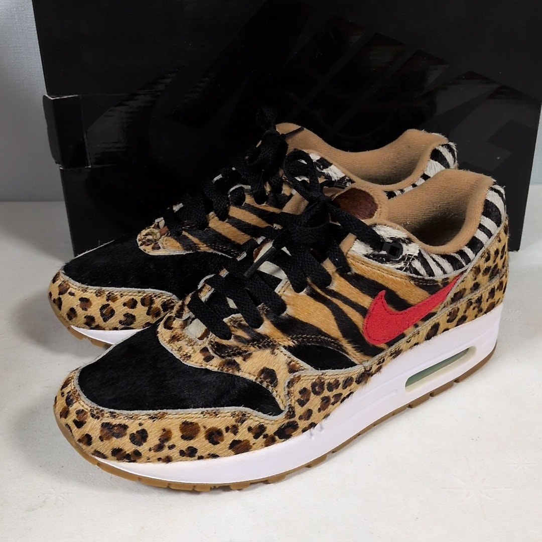 atmos × Nike Air Max 1 DLX "Animal Pack/Safari"