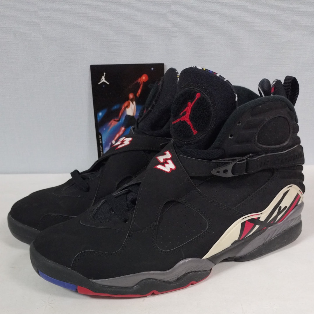 ナイキ エアジョーダン8 レトロ "プレイオフ" (2013)