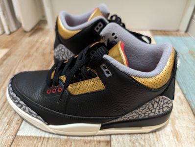 Nike Women's Air Jordan 3 "Black/Gold"