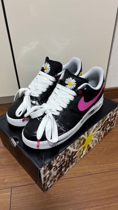 PEACEMINUSONE × Nike Air Force 1 Low '07 Para-Noise 3.0 "Black and Multi-Color" / G-DRAGON