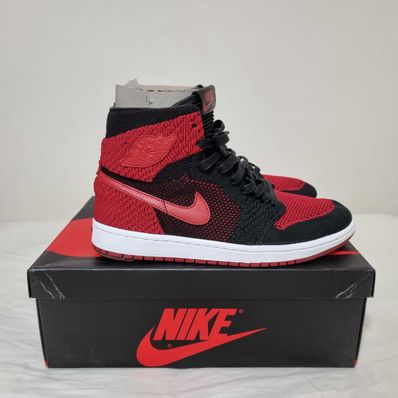 Nike Air Jordan 1 Retro High Flyknit "Bred"