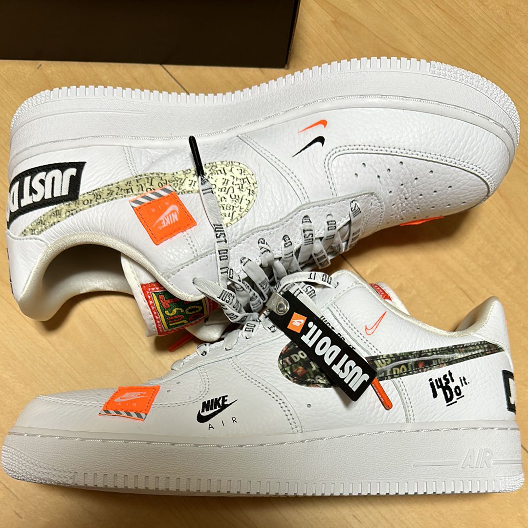 Nike Air Force 1 Low Premium Low Just Do It "White"