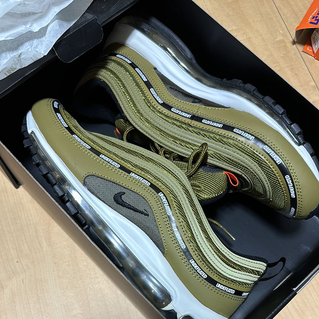 UNDEFEATED × Nike Air Max 97 "Olive"