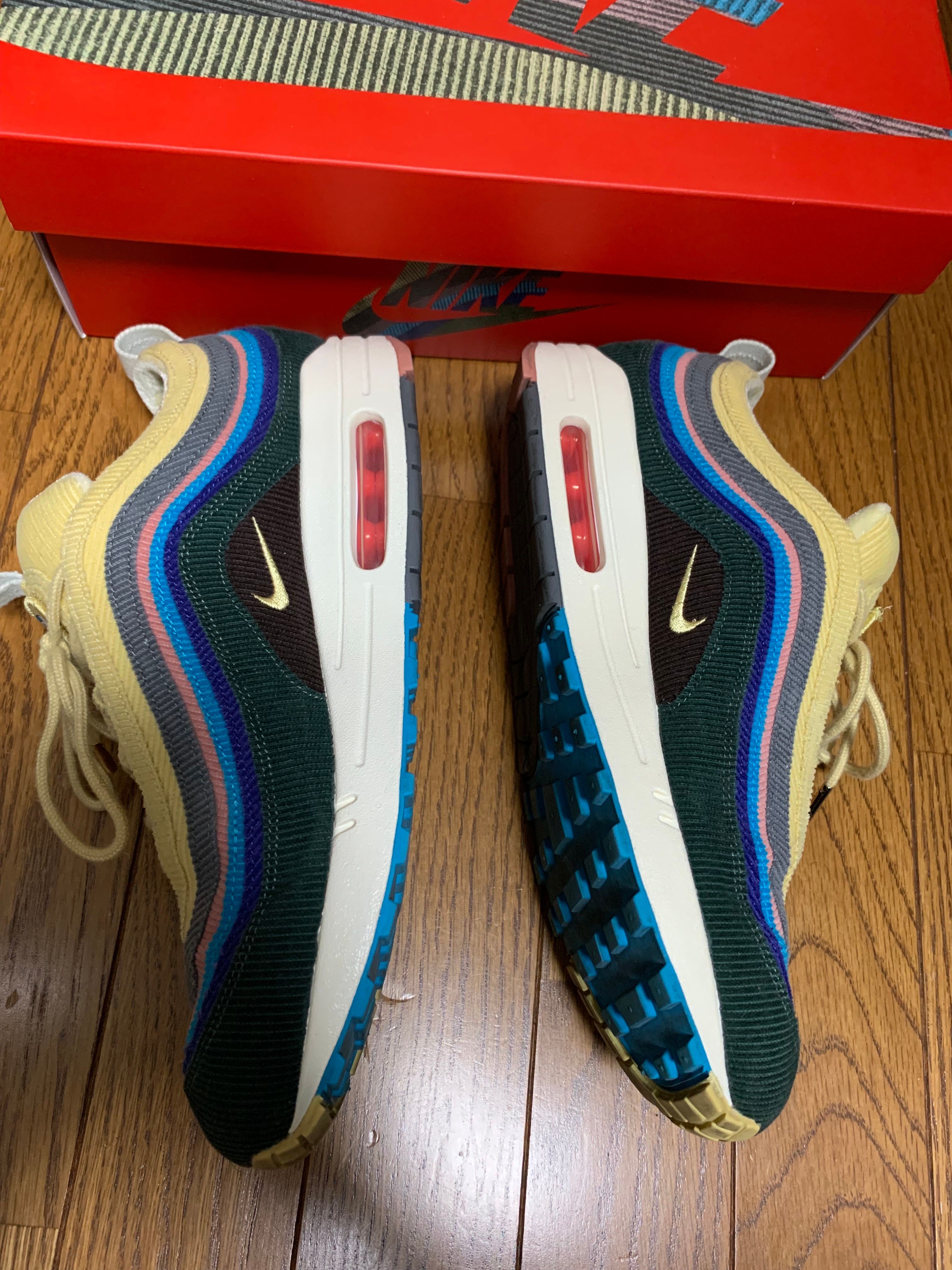 Sean Wotherspoon × Nike Air Max 1/97 SW "Collector's Dream"