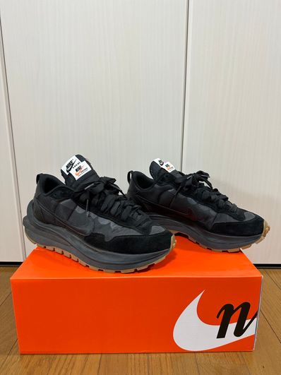 sacai × Nike VaporWaffle "Black Gum"