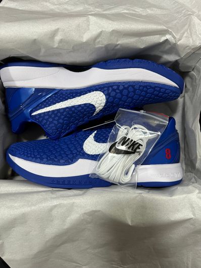 Nike Kobe 6 Protro "Dodgers/Game Royal"
