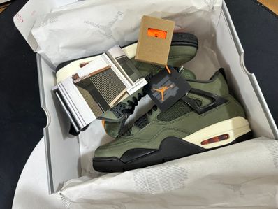 UNDEFEATED × Nike Air Jordan 4 Retro "Deep Green" (2025)
