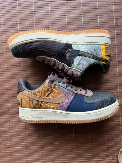 Travis Scott × Nike Air Force 1 Low Cactus Jack "Multi Color"