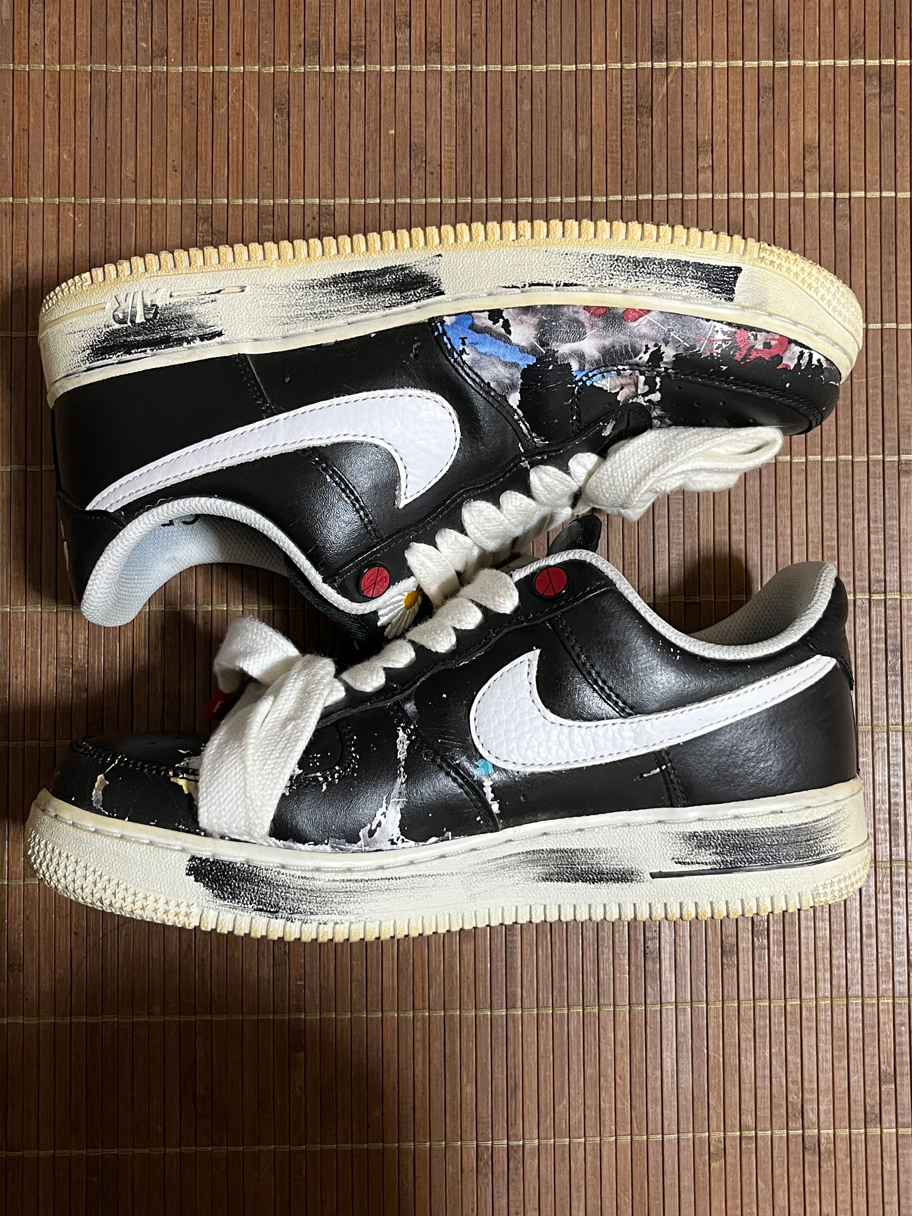 PEACEMINUSONE × Nike Air Force 1 Low Para Noise "Black" / G-DRAGON