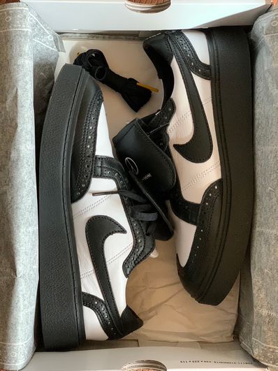 PEACEMINUSONE × Nike Kwondo 1 "Black and White" / G-DRAGON