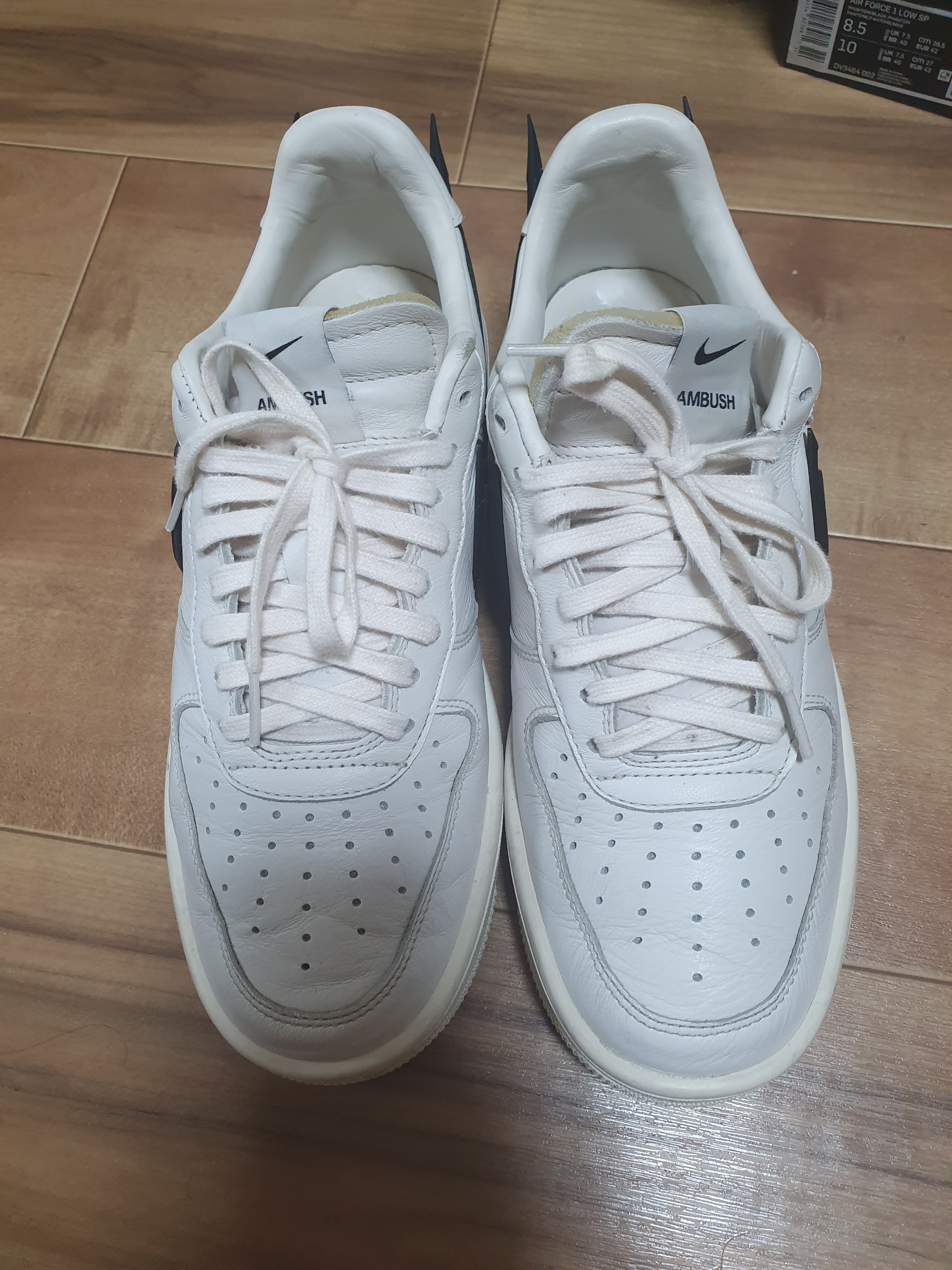 AMBUSH × Nike Air Force 1 Low "Phantom"