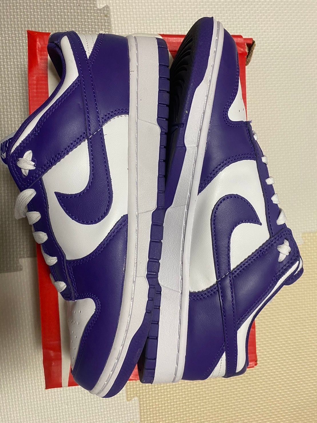 Nike Dunk Low Retro "Championship Court Purple"