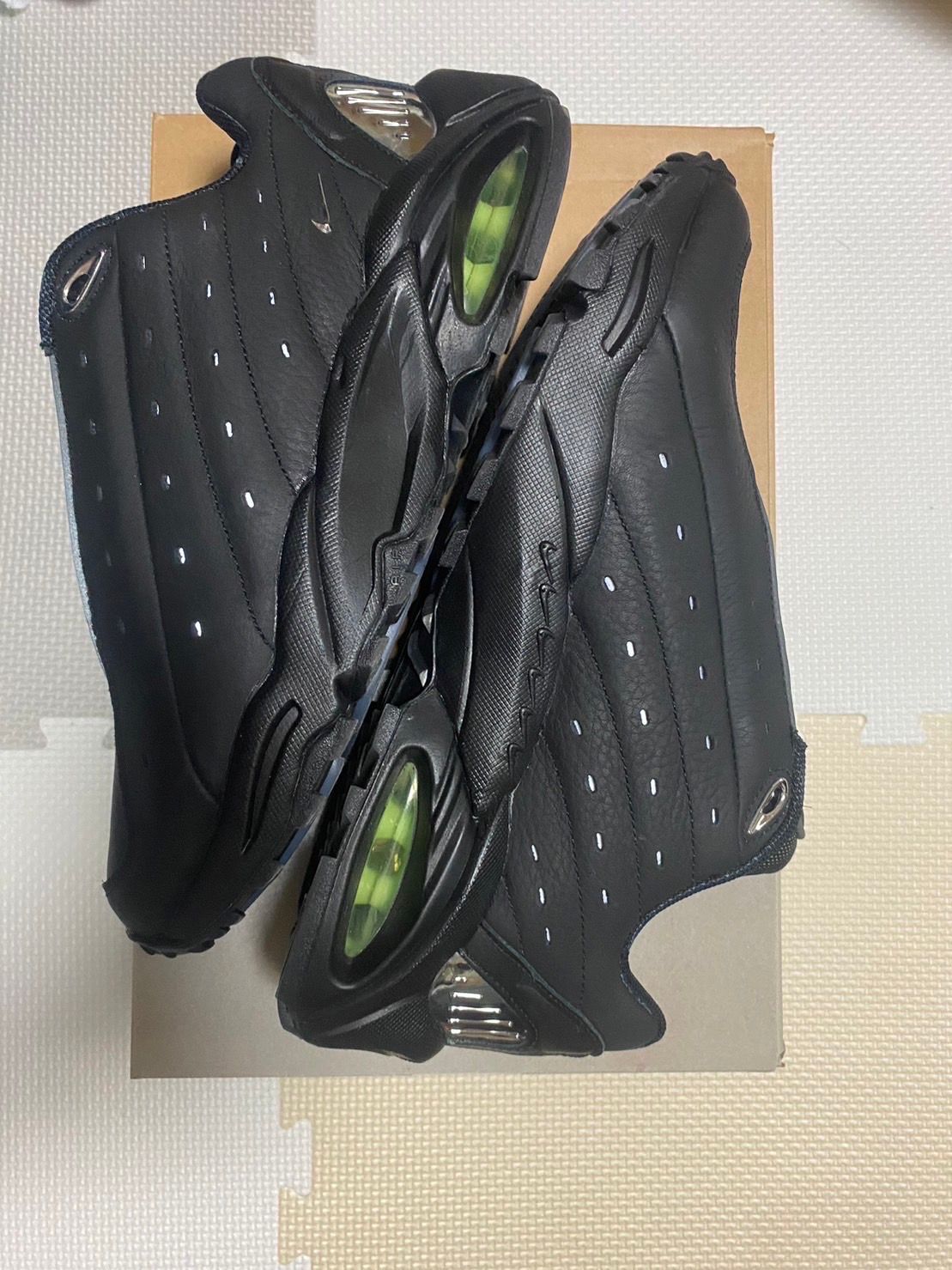 Nocta × Nike Hot Step Air Terra "Triple Black"