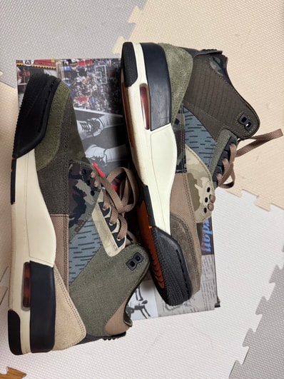 Nike Air Jordan 3 Retro "Patchwork"