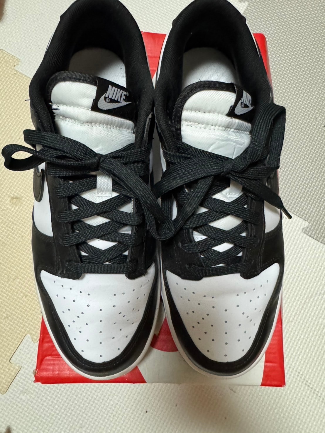 Nike Dunk Low Retro "Panda/White/Black"