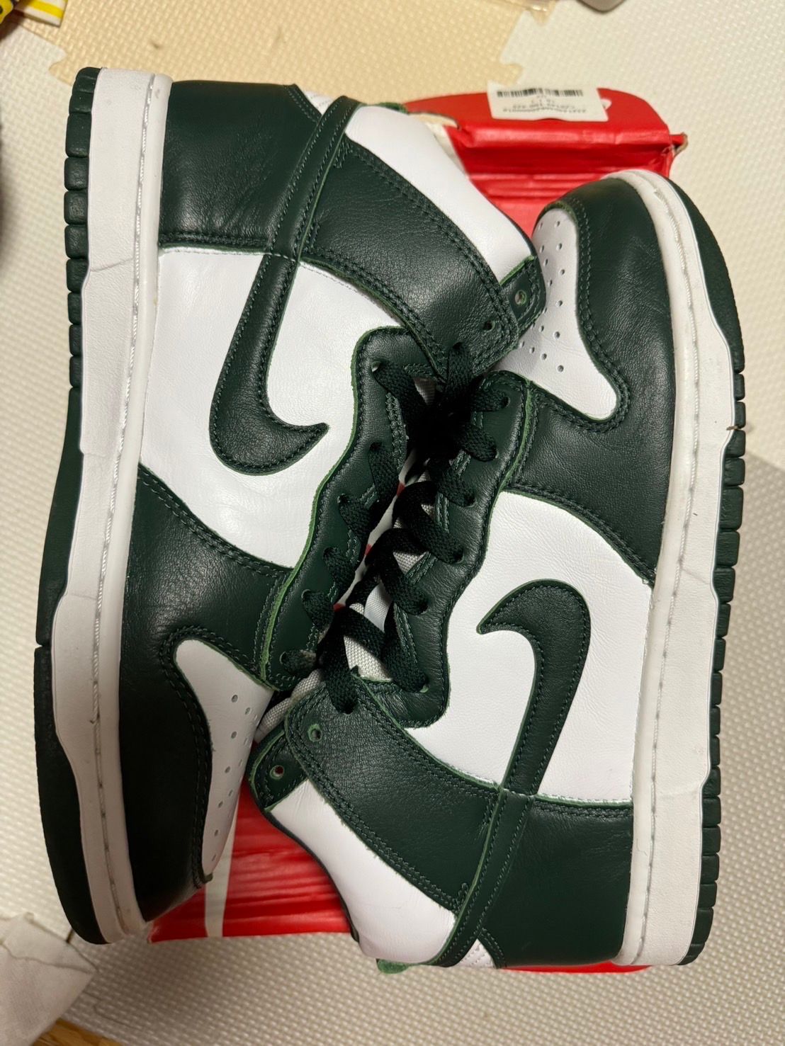 NIKE DUNK HIGH "PRO GREEN"