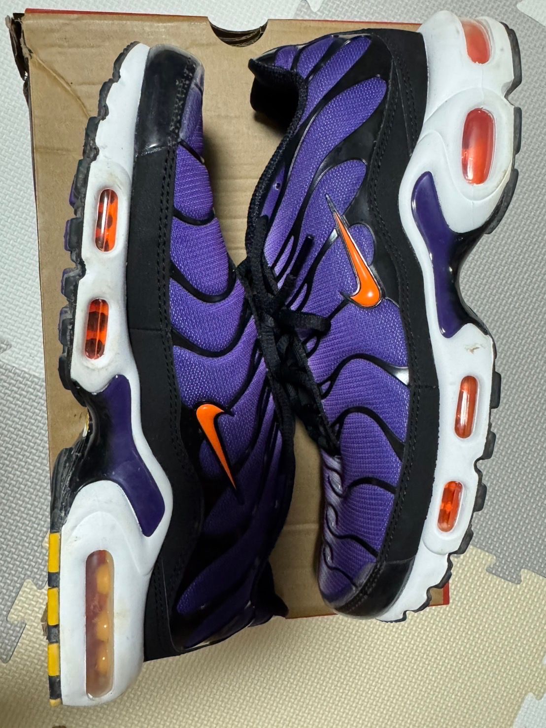 Nike Air Max Plus OG "Voltage Purple"