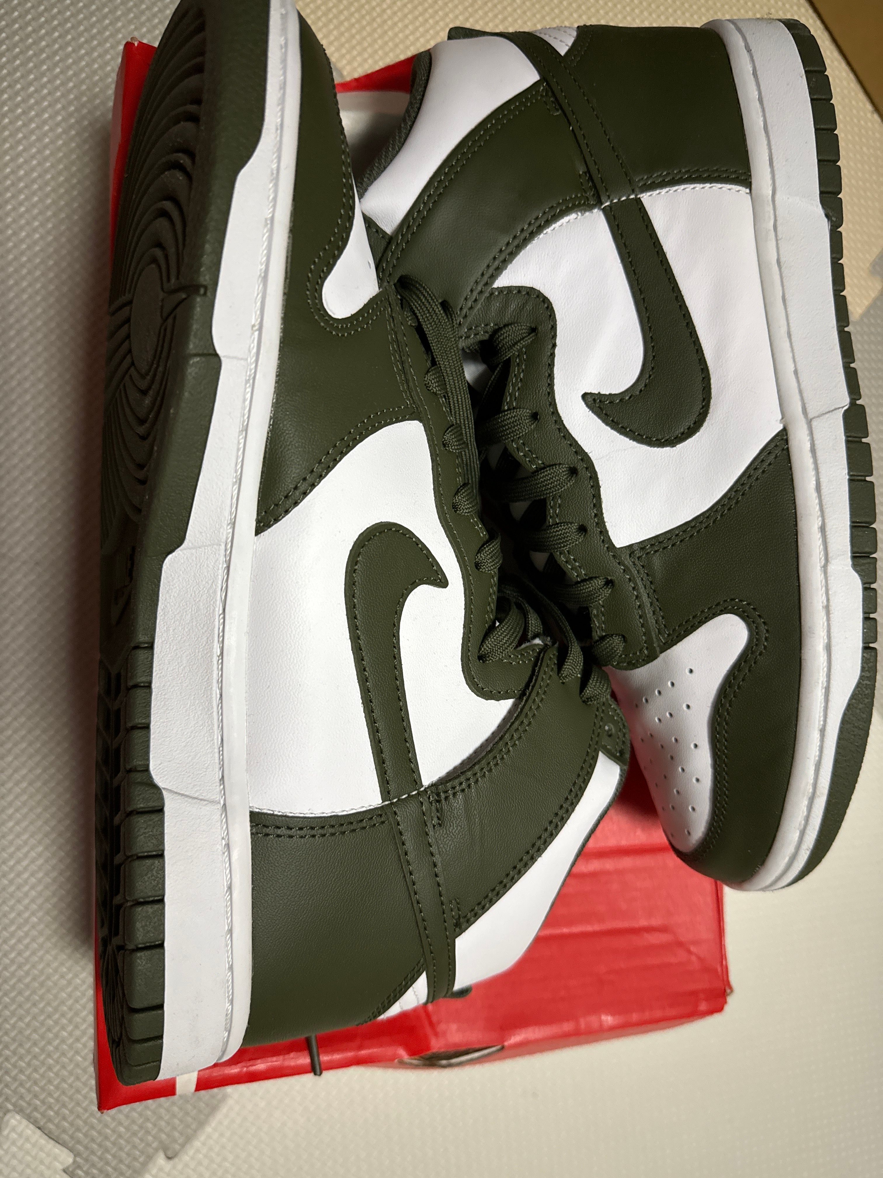 Nike Dunk High "Championship Khaki"