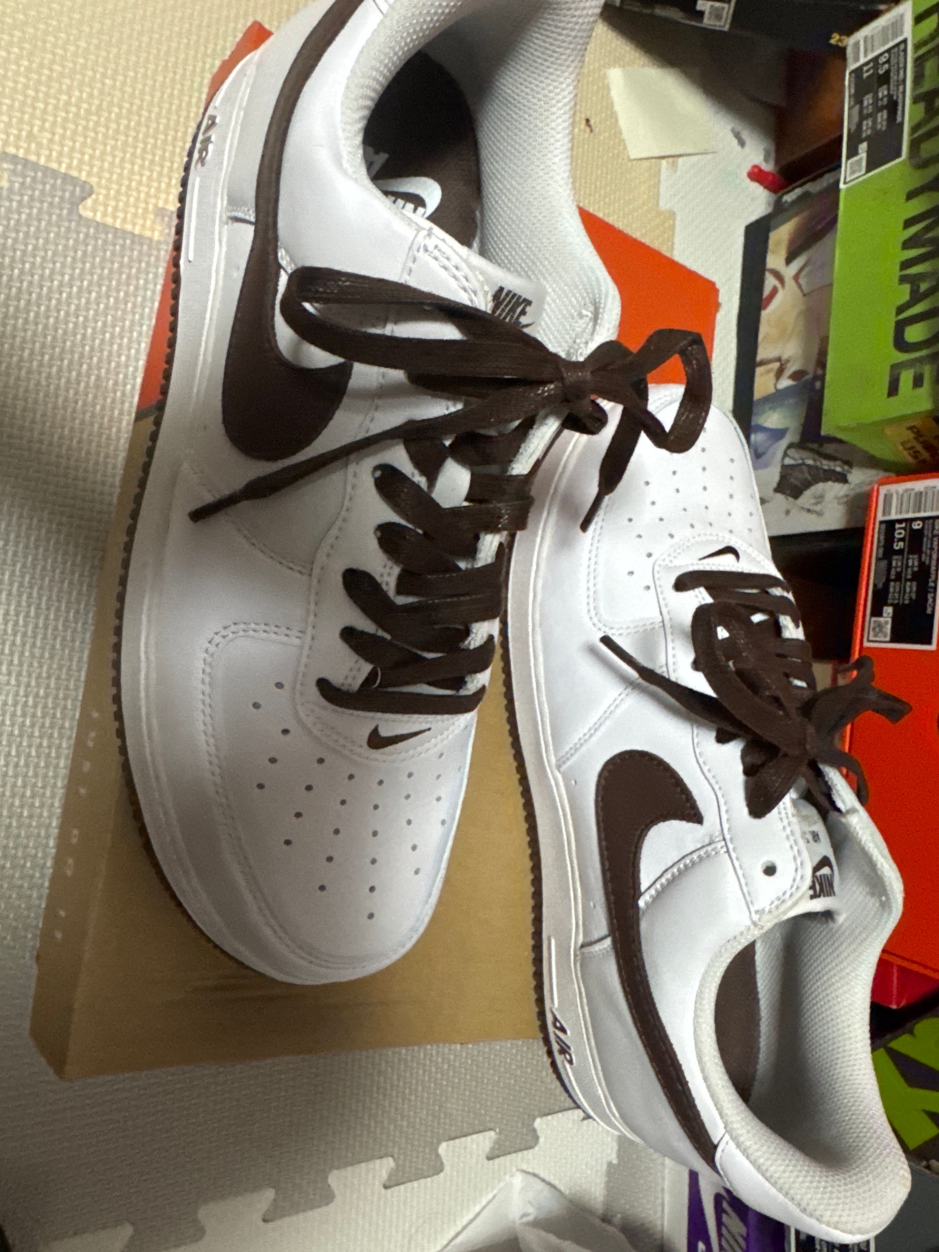 Nike Air Force 1 Low Retro Color of the Month "Chocolate/White"