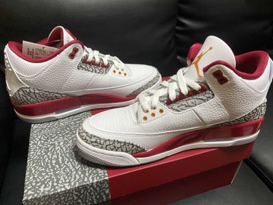 Nike Air Jordan 3 "Cardinal Red"