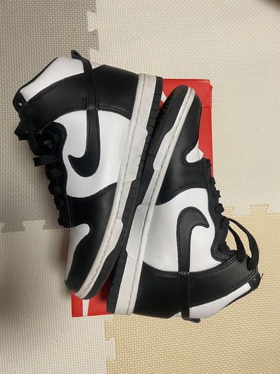 Nike Women's Dunk High "Black and White"