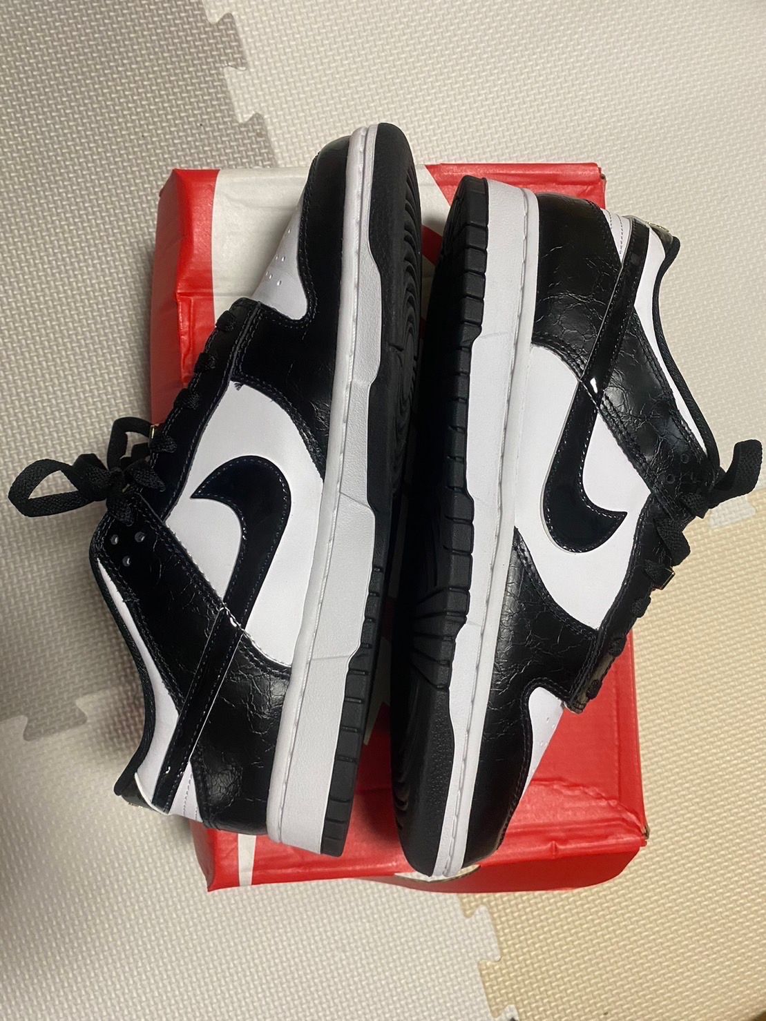 Nike Dunk Low Retro SE "World Champ/Black and White"