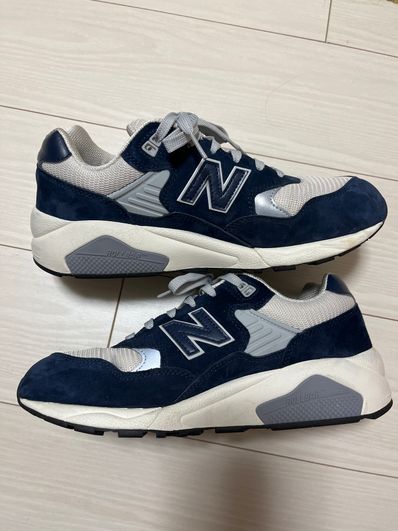 New Balance 580 "Natural/Indigo"