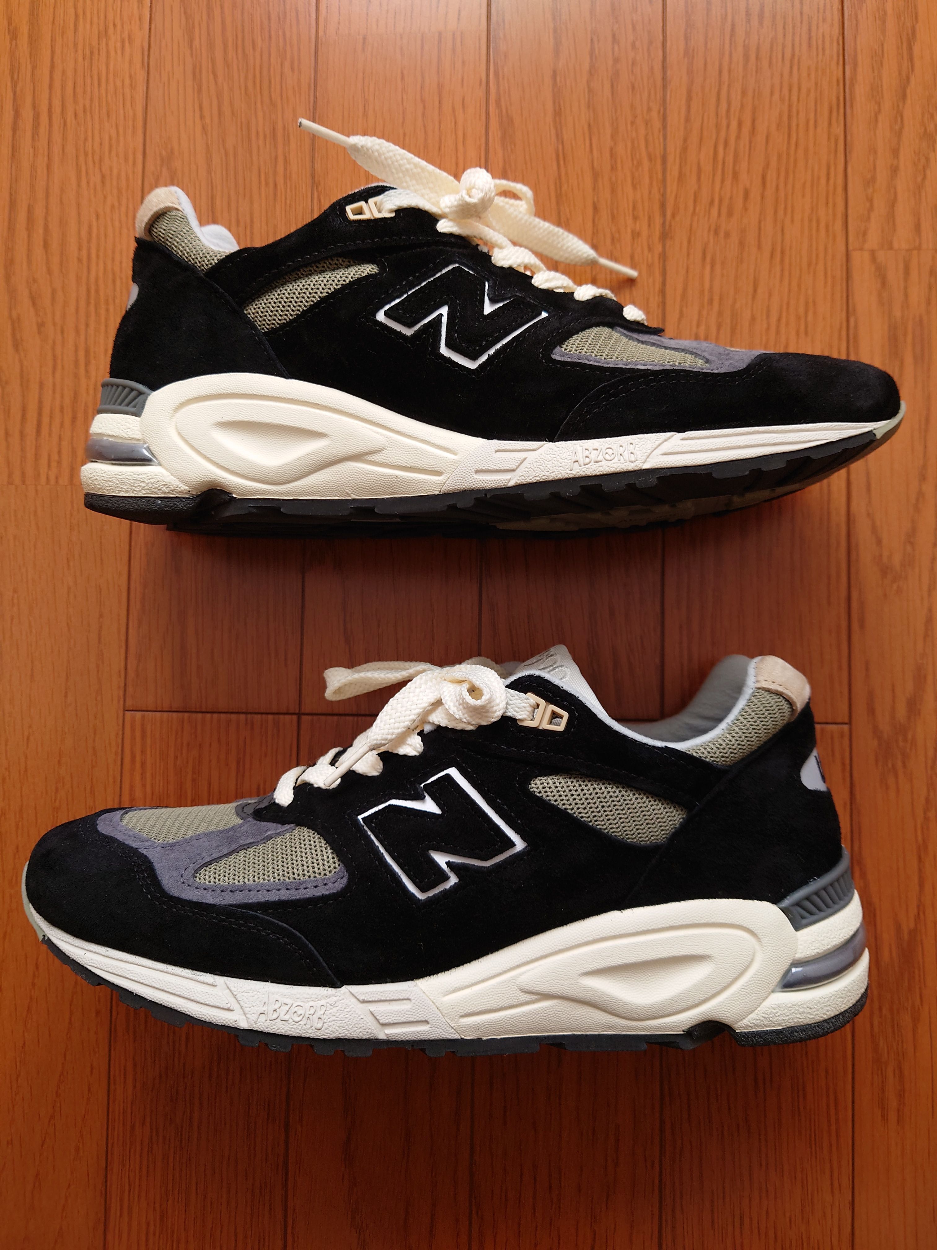 New Balance 990V2 "Black/True Camo"