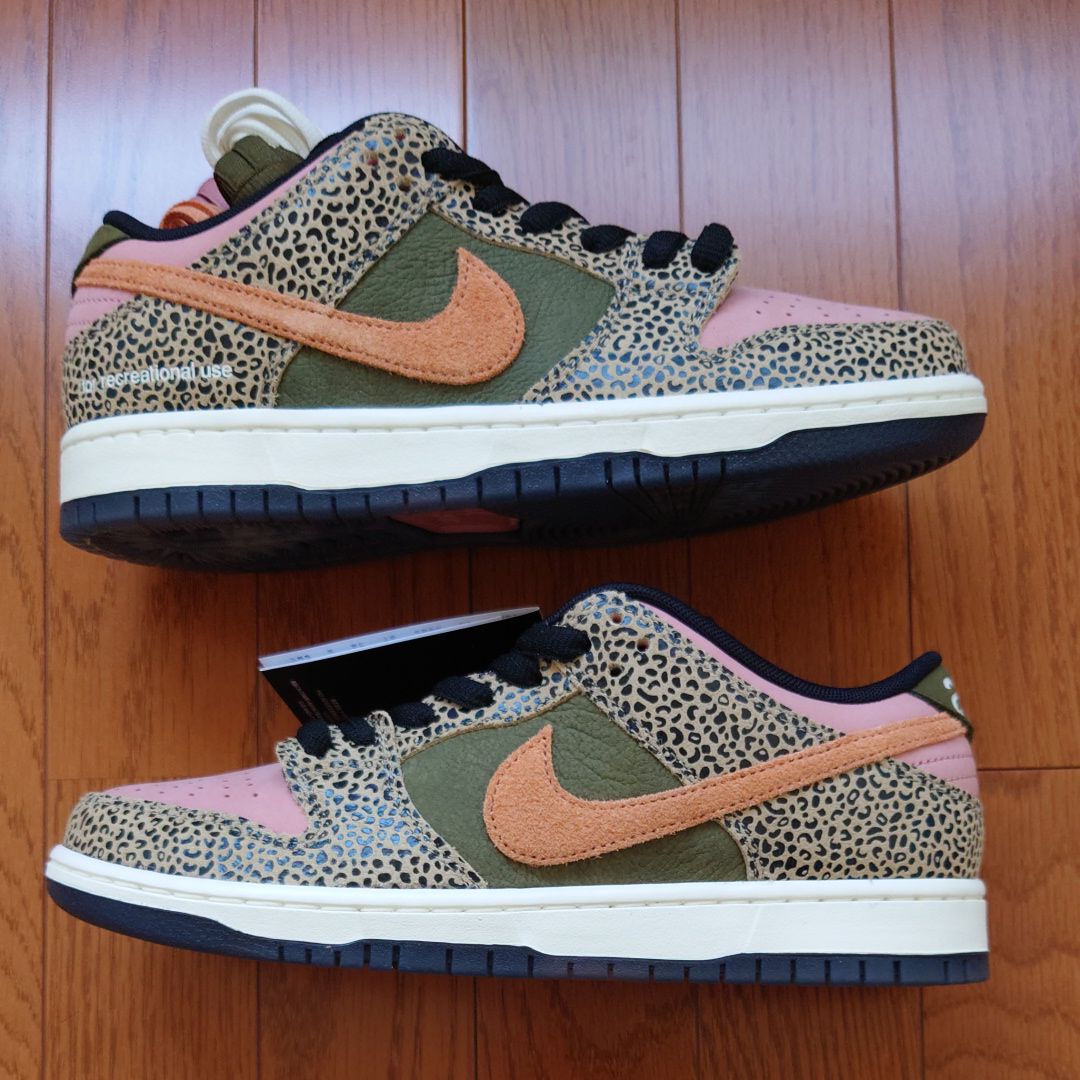 Arts Rec × Nike SB Dunk Low Pro "Rust Pink and Rough Green"