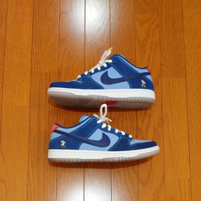 Why So Sad? × Nike SB Dunk Low "Coastal Blue/Speed Yellow-University Red"