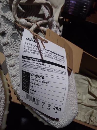 adidas Originals YEEZY 350V2 CMPCT "Slate Bone"