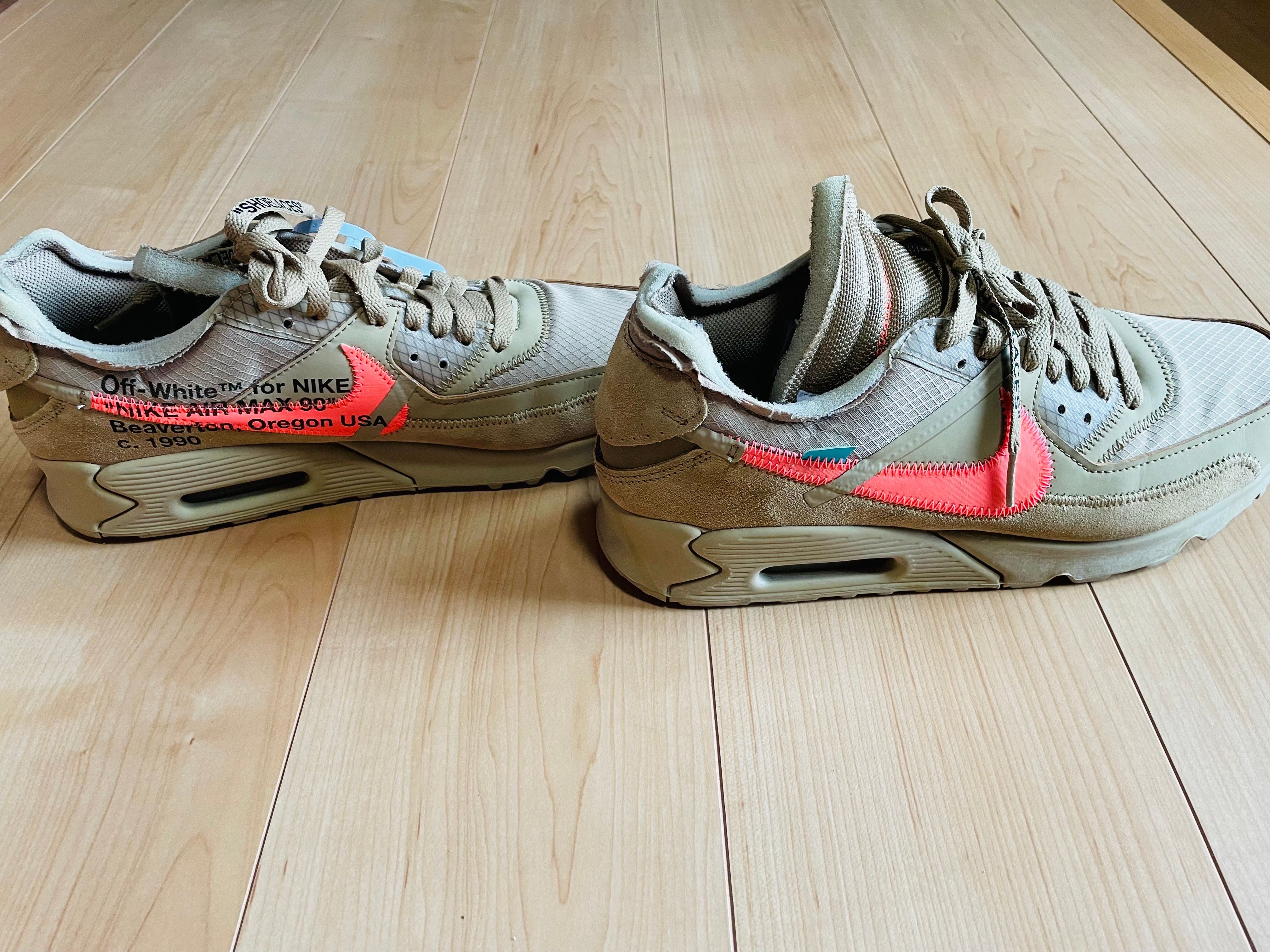 Off-White × Nike Air Max 90 "Desert Ore"