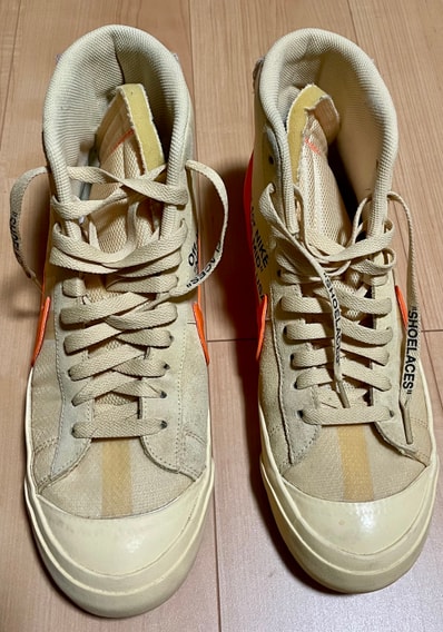 Off-White × Nike Blazer Mid "All Hallows Eve"