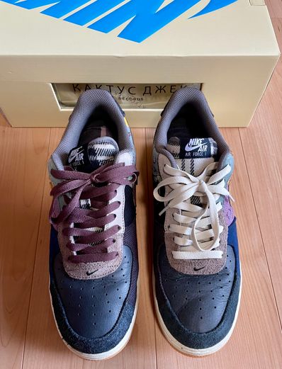 Travis Scott × Nike Air Force 1 Low Cactus Jack "Multi Color"