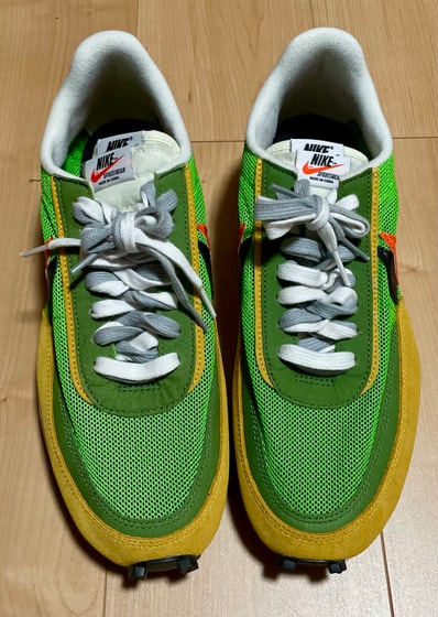 sacai × Nike LDV Waffle "Green"