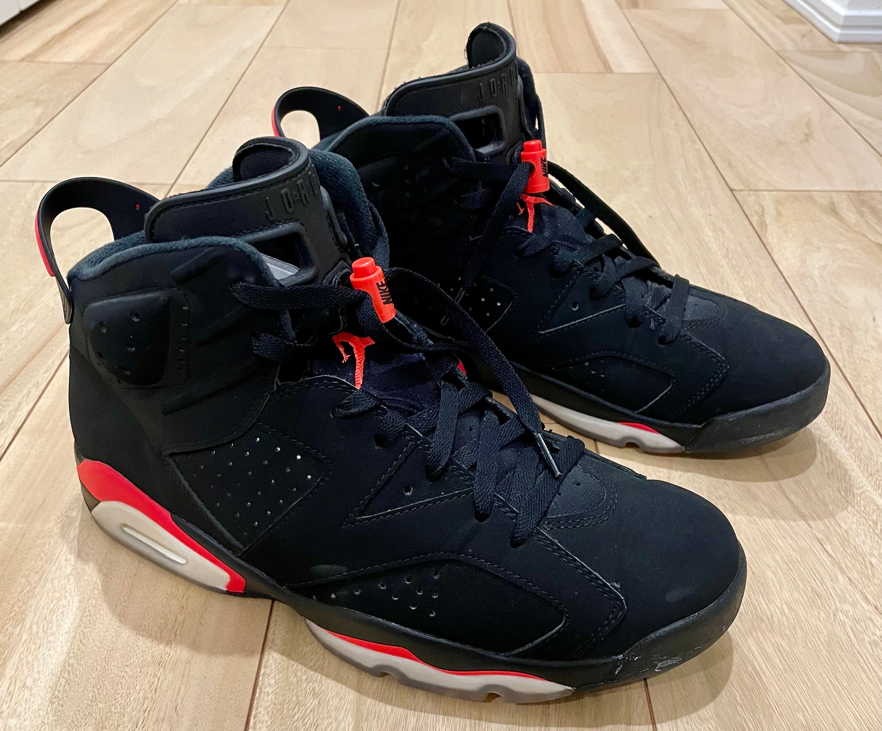 Nike Air Jordan 6 Retro OG "Black/Infrared"