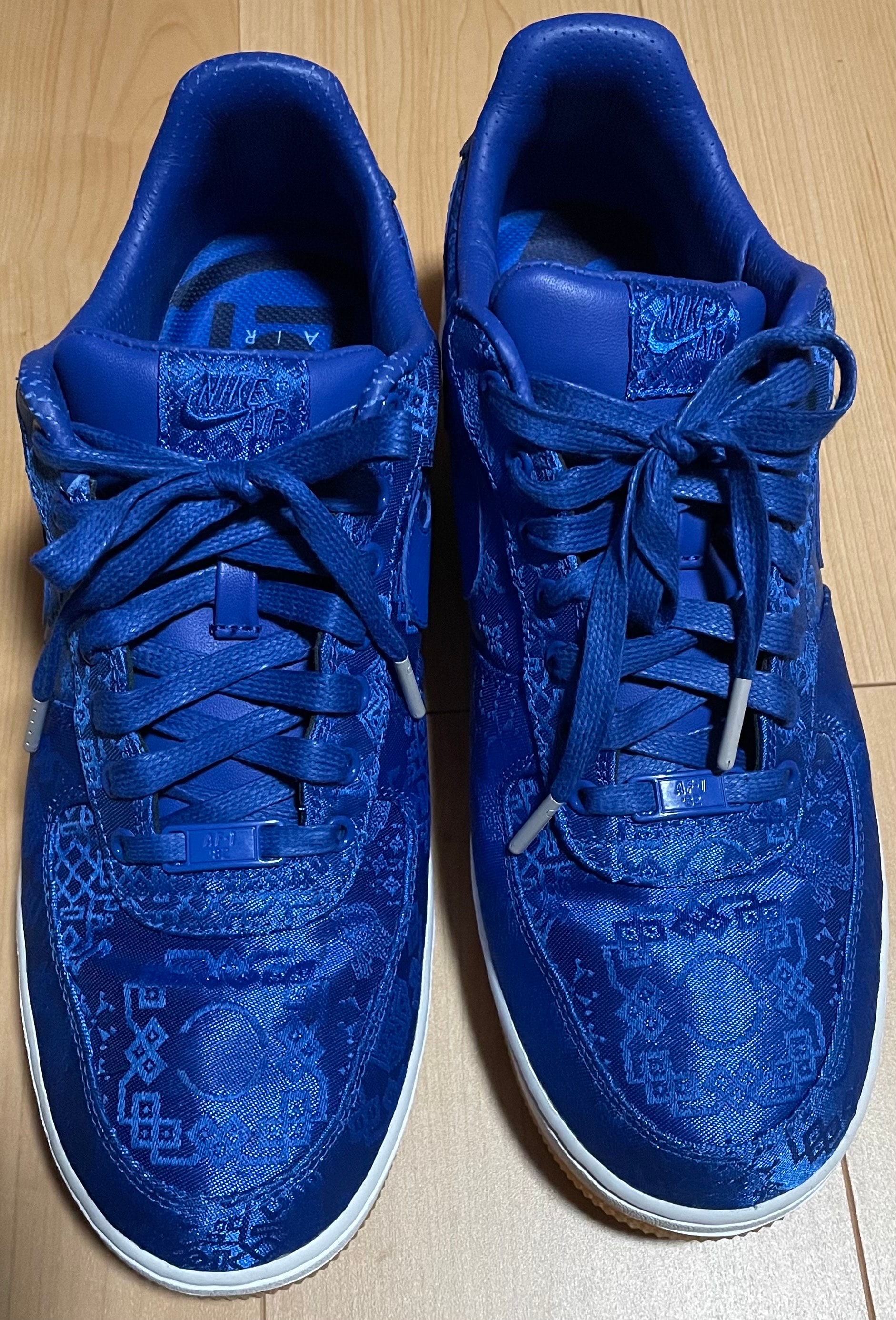 CLOT × Nike Air Force 1 Low "Blue"
