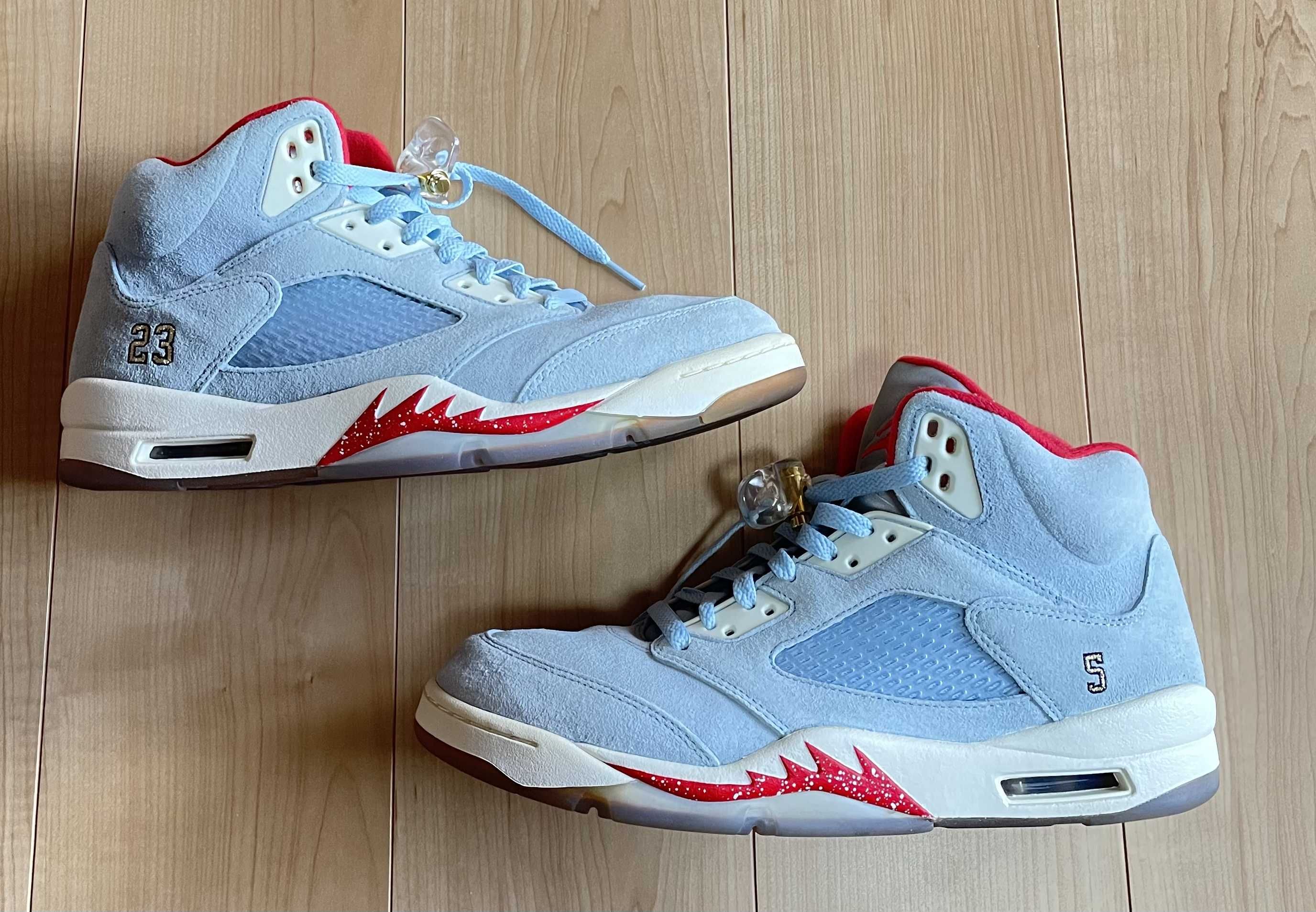 Trophy Room × Nike Air Jordan 5 JSP PACK "Ice Blue"
