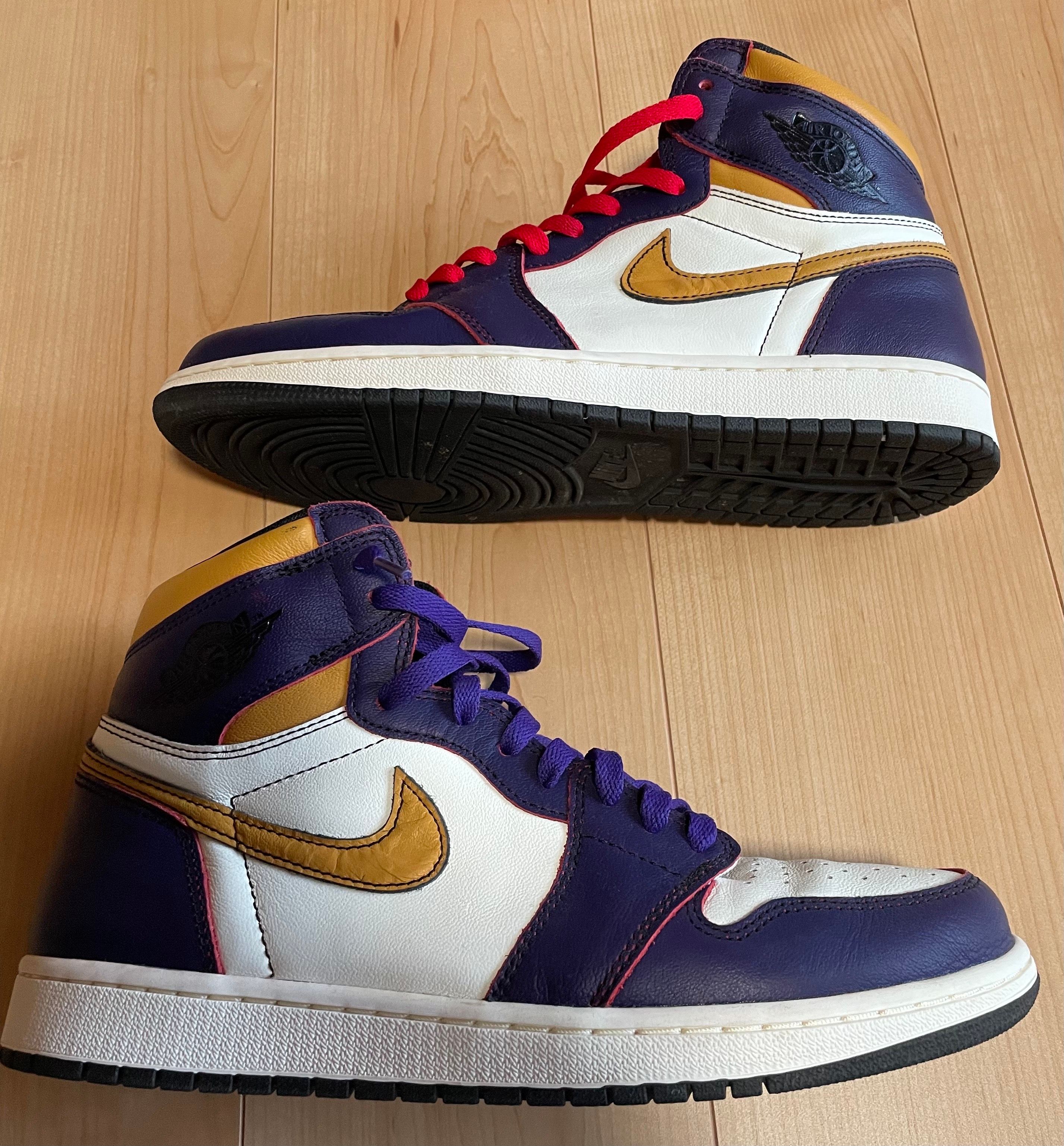 Nike SB × Air Jordan 1 Retro High "La To Chicago"  