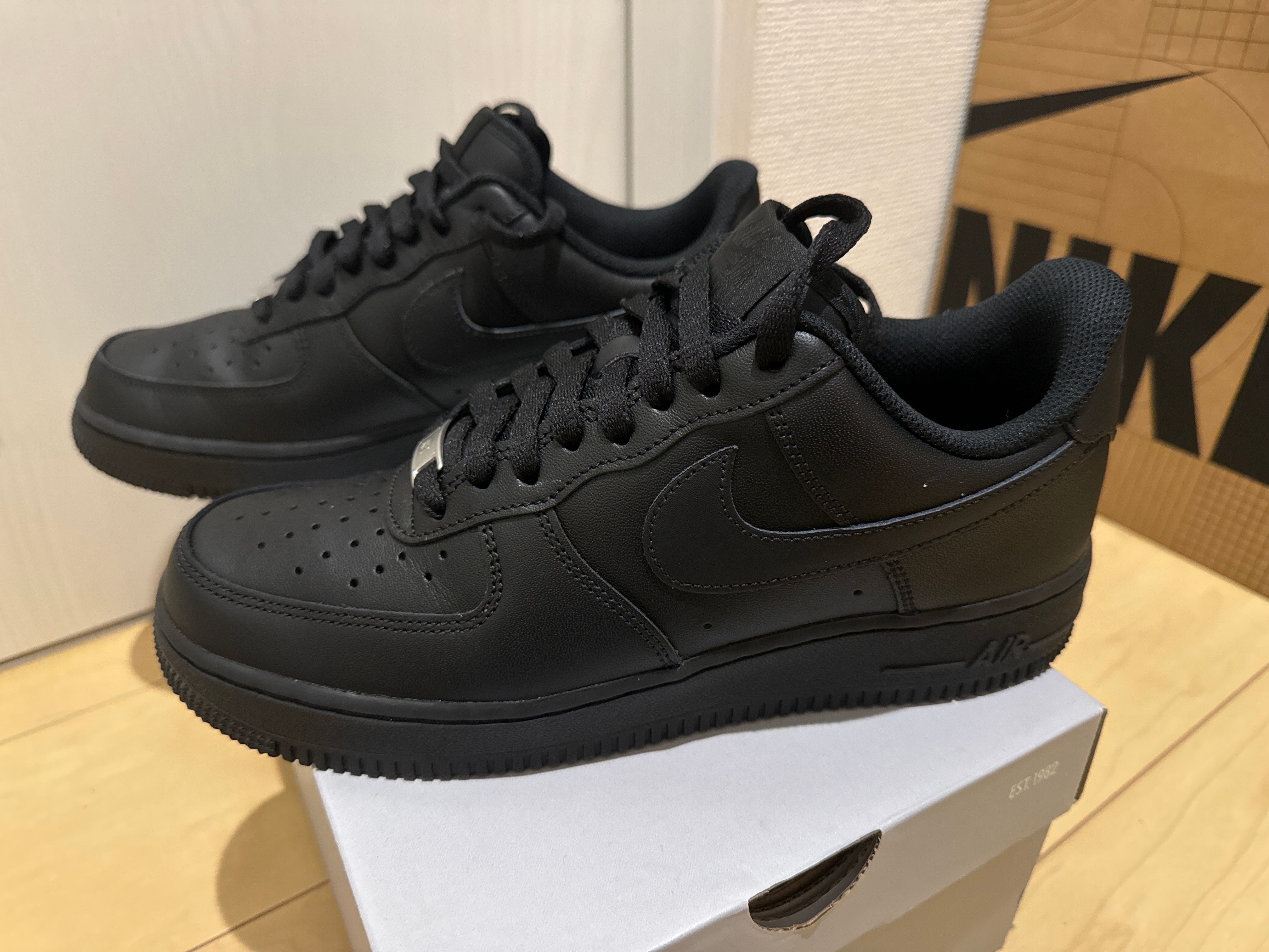 Nike Air Force 1 Low '07 "Black/Black"