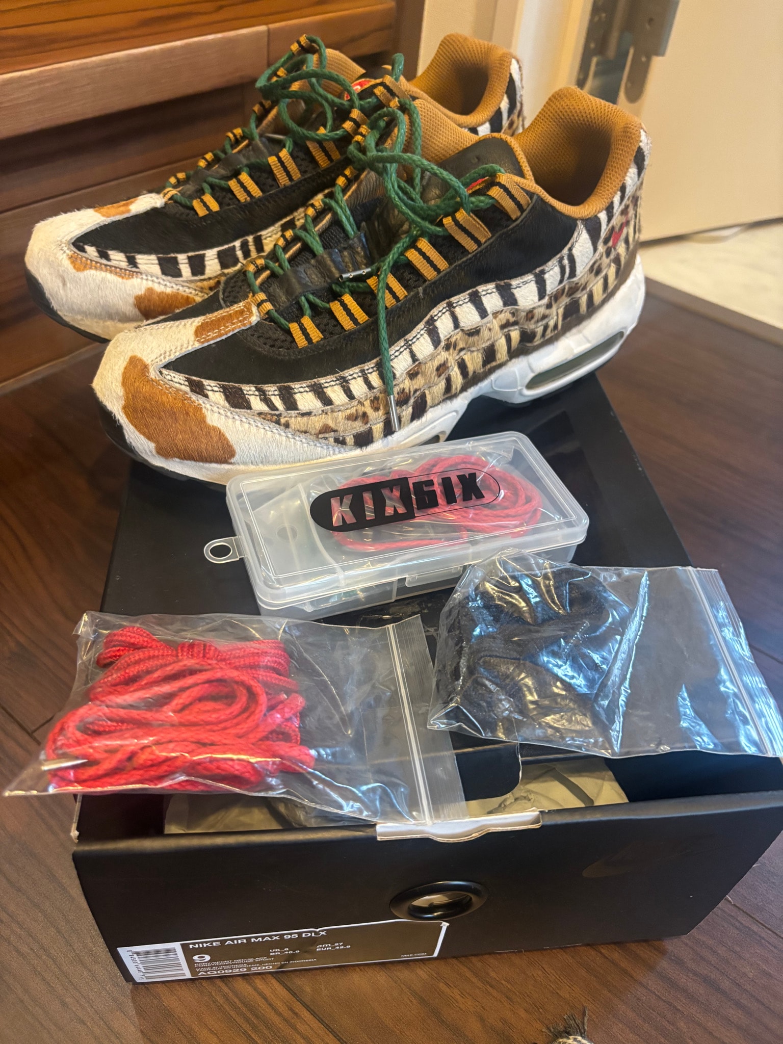 atmos × Nike Air Max 95 DLX "Animal Pack"