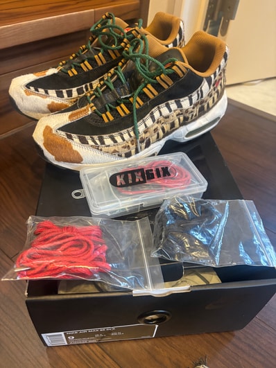 atmos × Nike Air Max 95 DLX "Animal Pack"