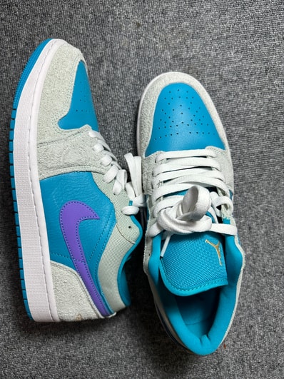Nike Air Jordan 1 Low "Aquatone"